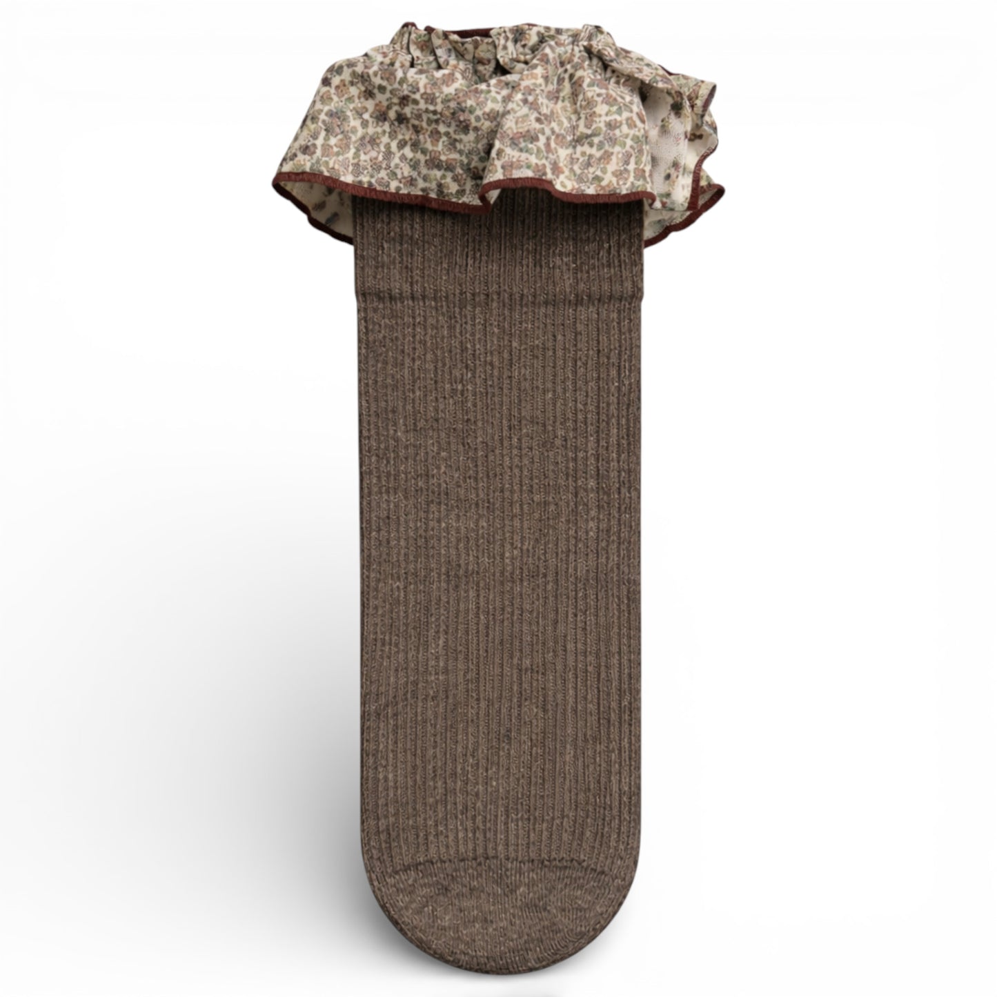 Socks - Paisley Trim