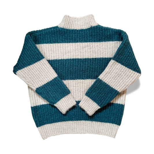 Children’s striped jumper with drop shoulder and boxy fit by That’s Not Fair London