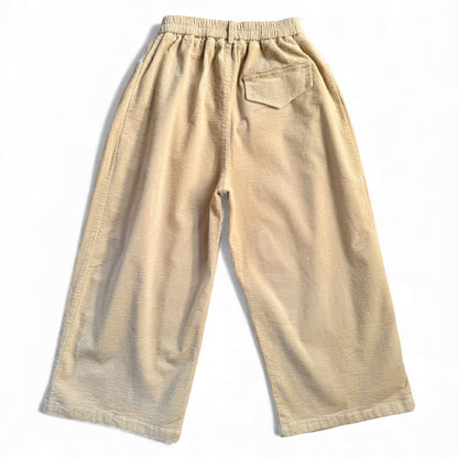 Bettie Culottes back view showing mock pocket