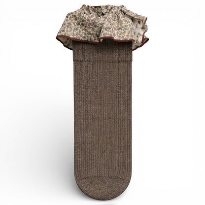 Socks - Paisley Trim